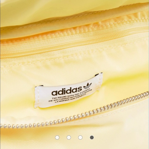 Adidas yellow Fanny pack - Picture 4 of 4